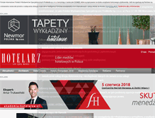 Tablet Screenshot of e-hotelarz.pl